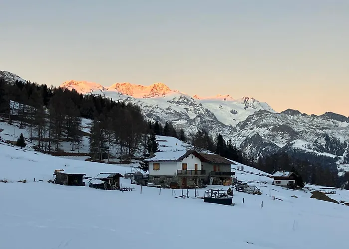 Tchambre Guest house Brusson